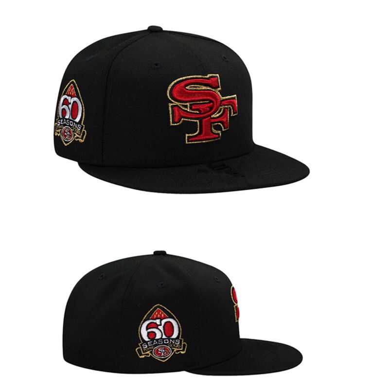 2025 NFL San Francisco 49ers Hat style TX 03